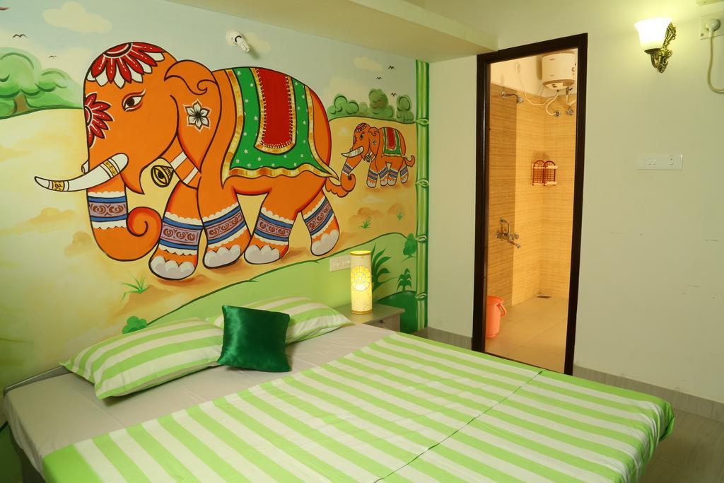 La Maison Radha Pondicherry Room photo