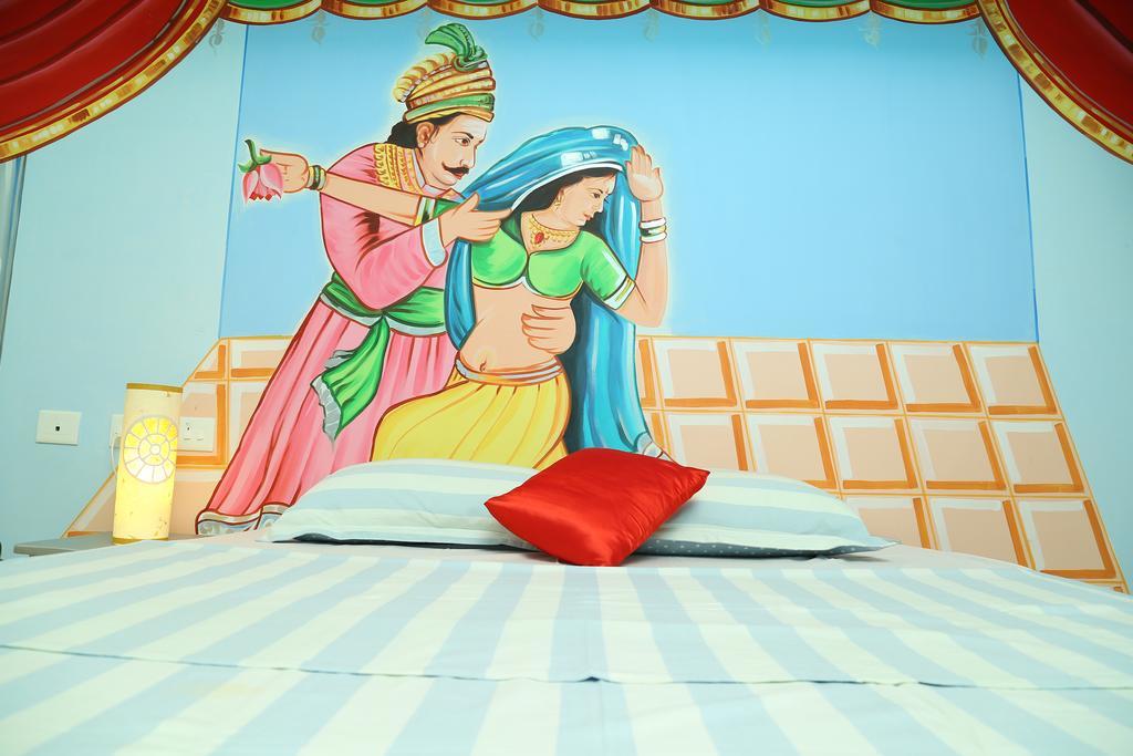 La Maison Radha Pondicherry Room photo