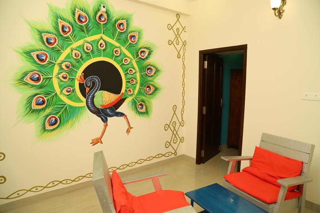 La Maison Radha Pondicherry Room photo